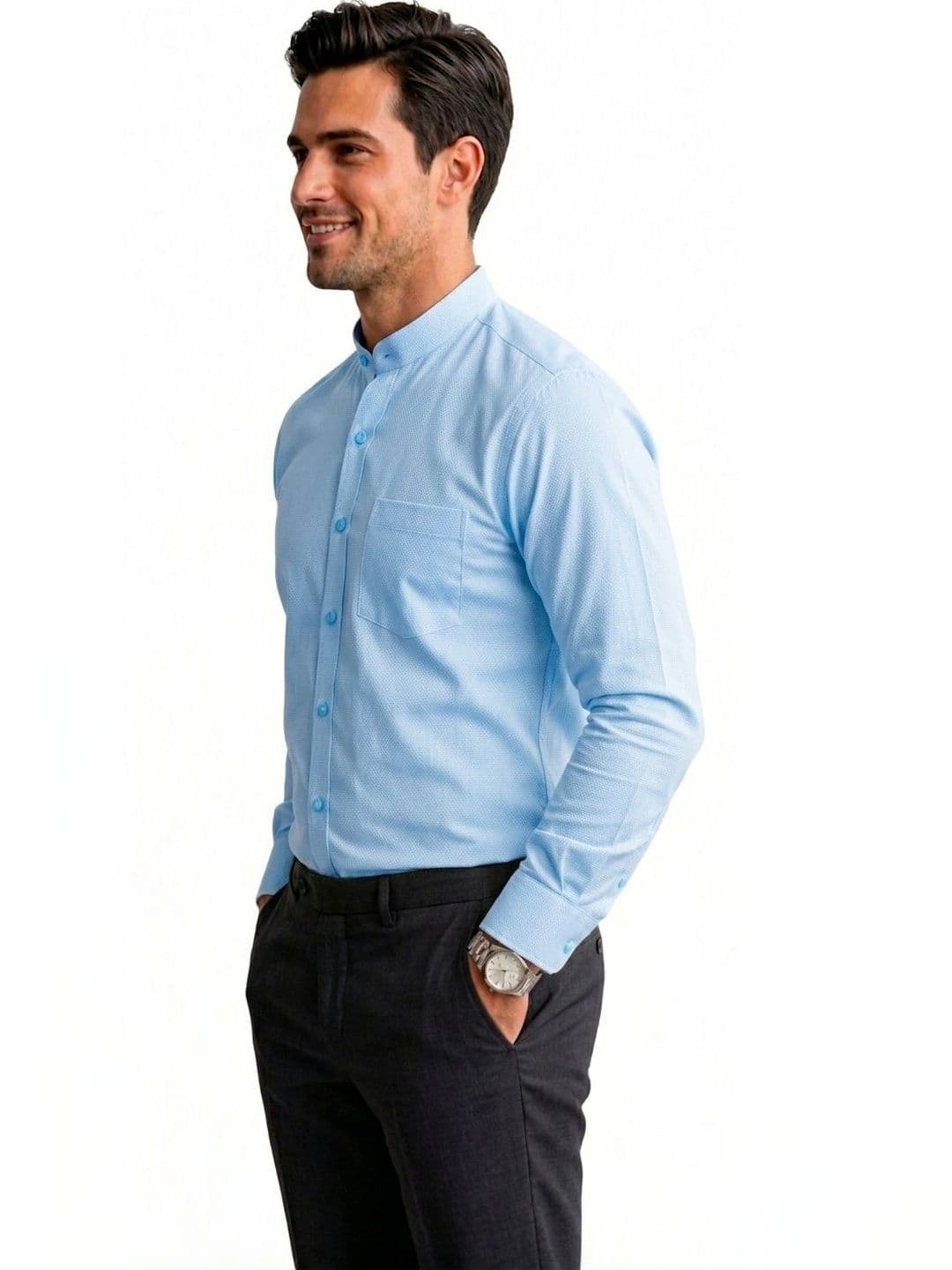 ANTLERS GUILD Men Standard Semiformal Shirt thumbnail 3
