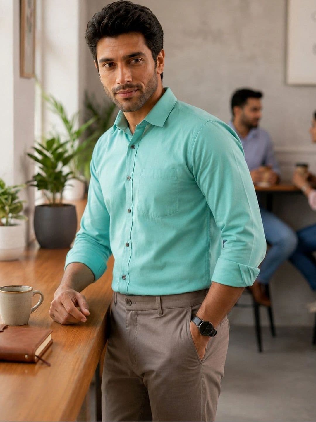 Metronaut Men Comfort Casual Shirt thumbnail 5