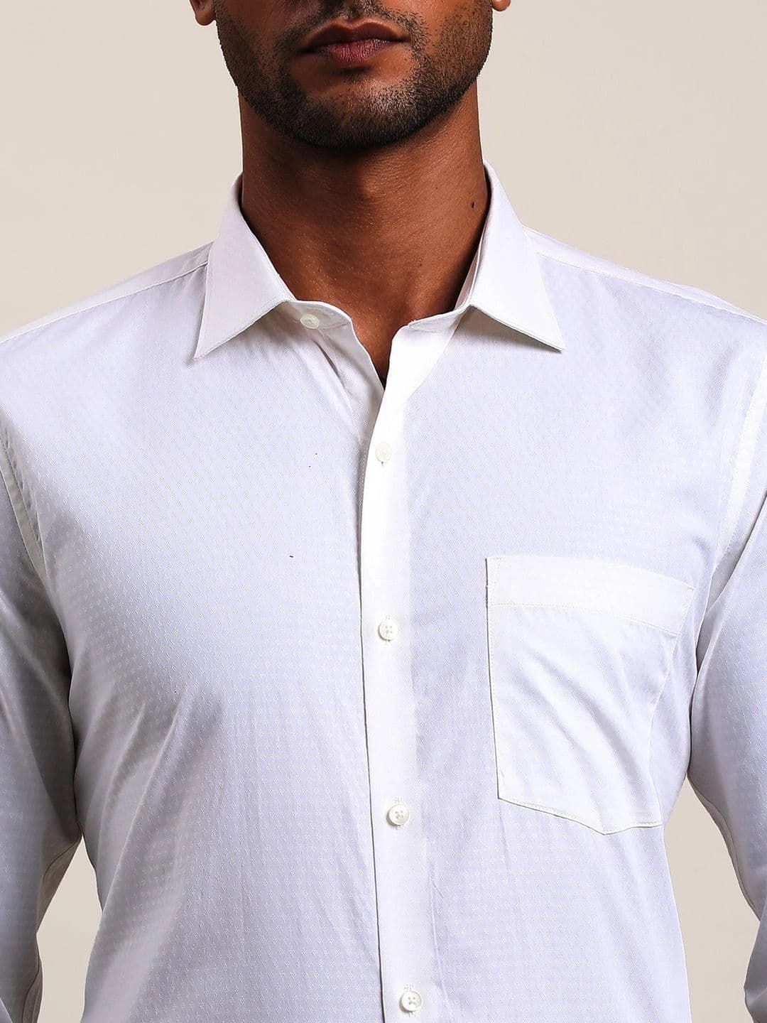 Turtle Men Standard Slim Fit Formal Shirt thumbnail 5