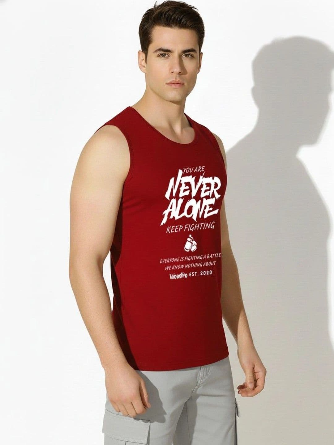 SKY HARBOAR Men Typography 2 Printed T-shirt thumbnail 3