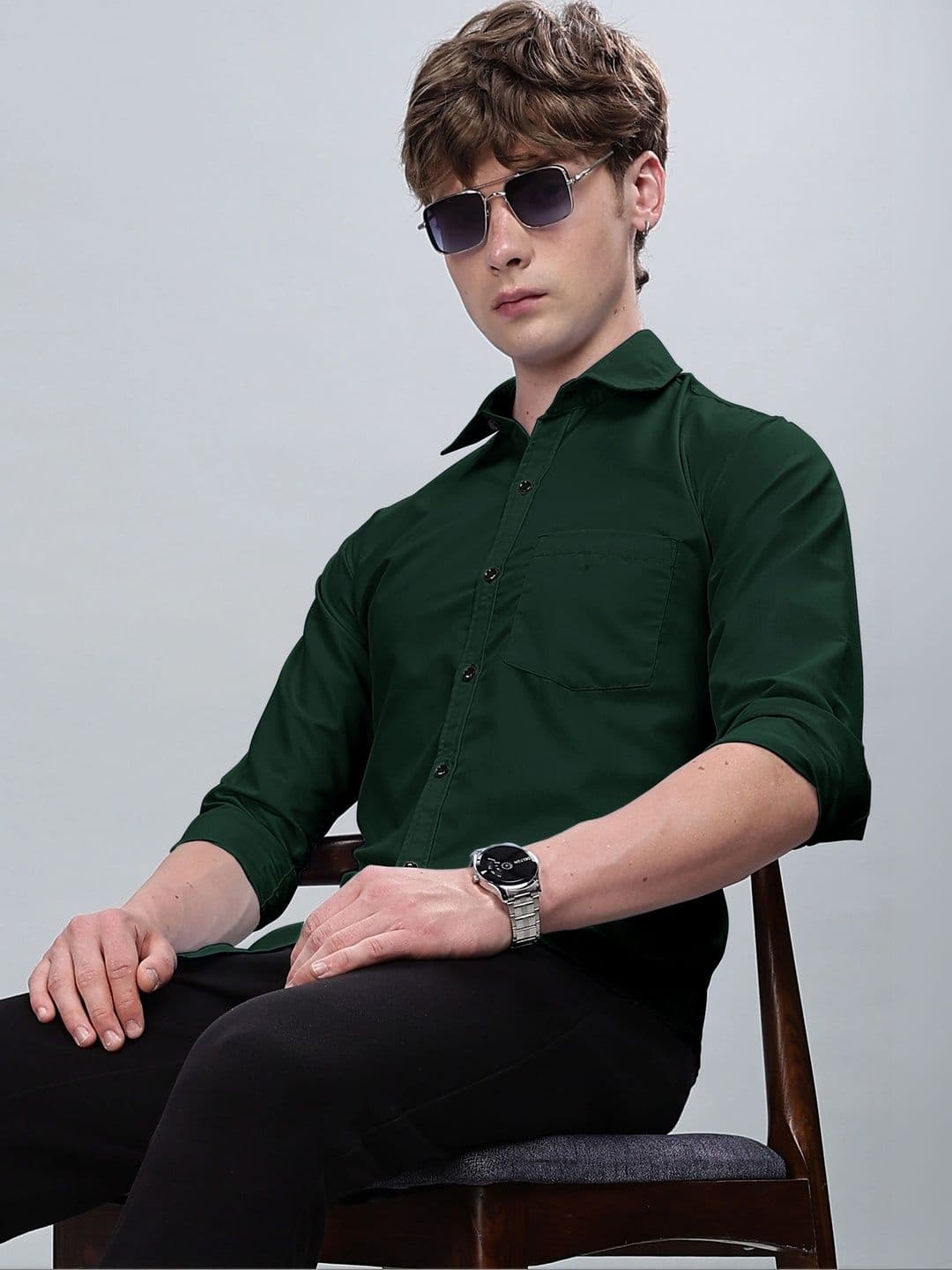 Metronaut Men Comfort Casual Shirt thumbnail 3