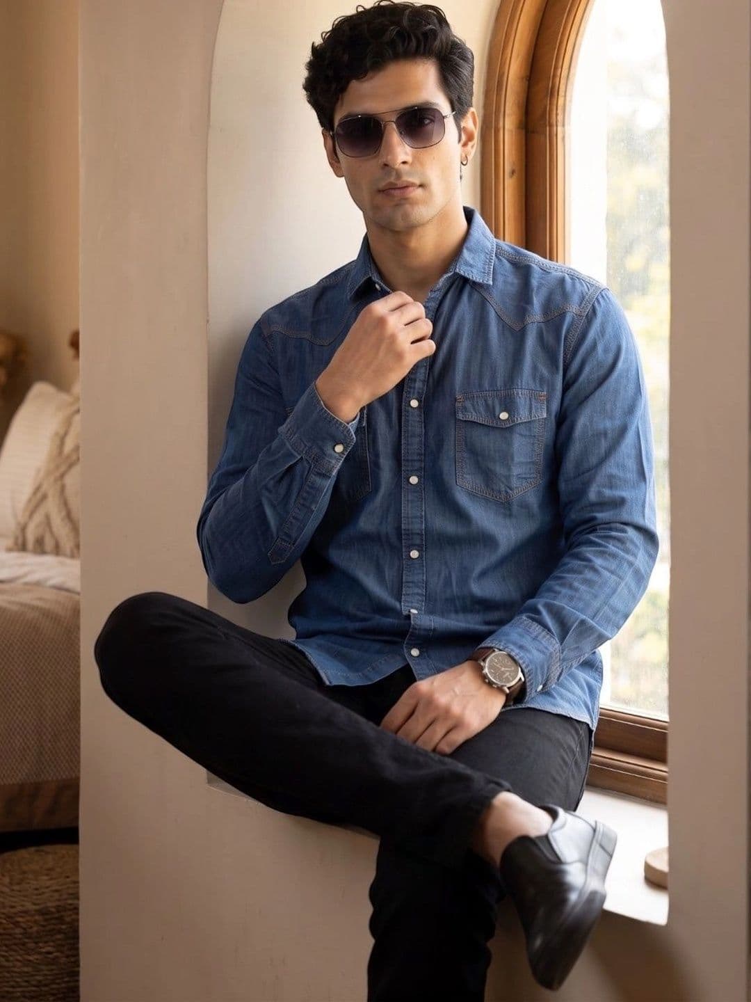 CXMAT Men Classic Casual Shirt thumbnail 3