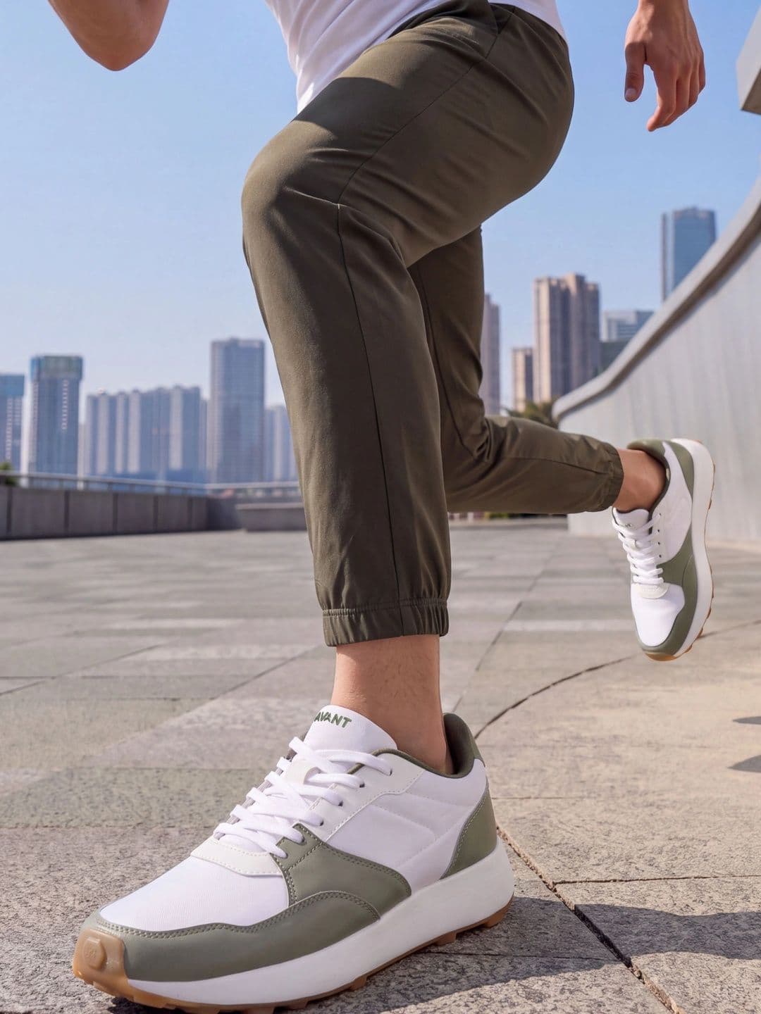 AVANT Men Mesh Running Shoes thumbnail 2