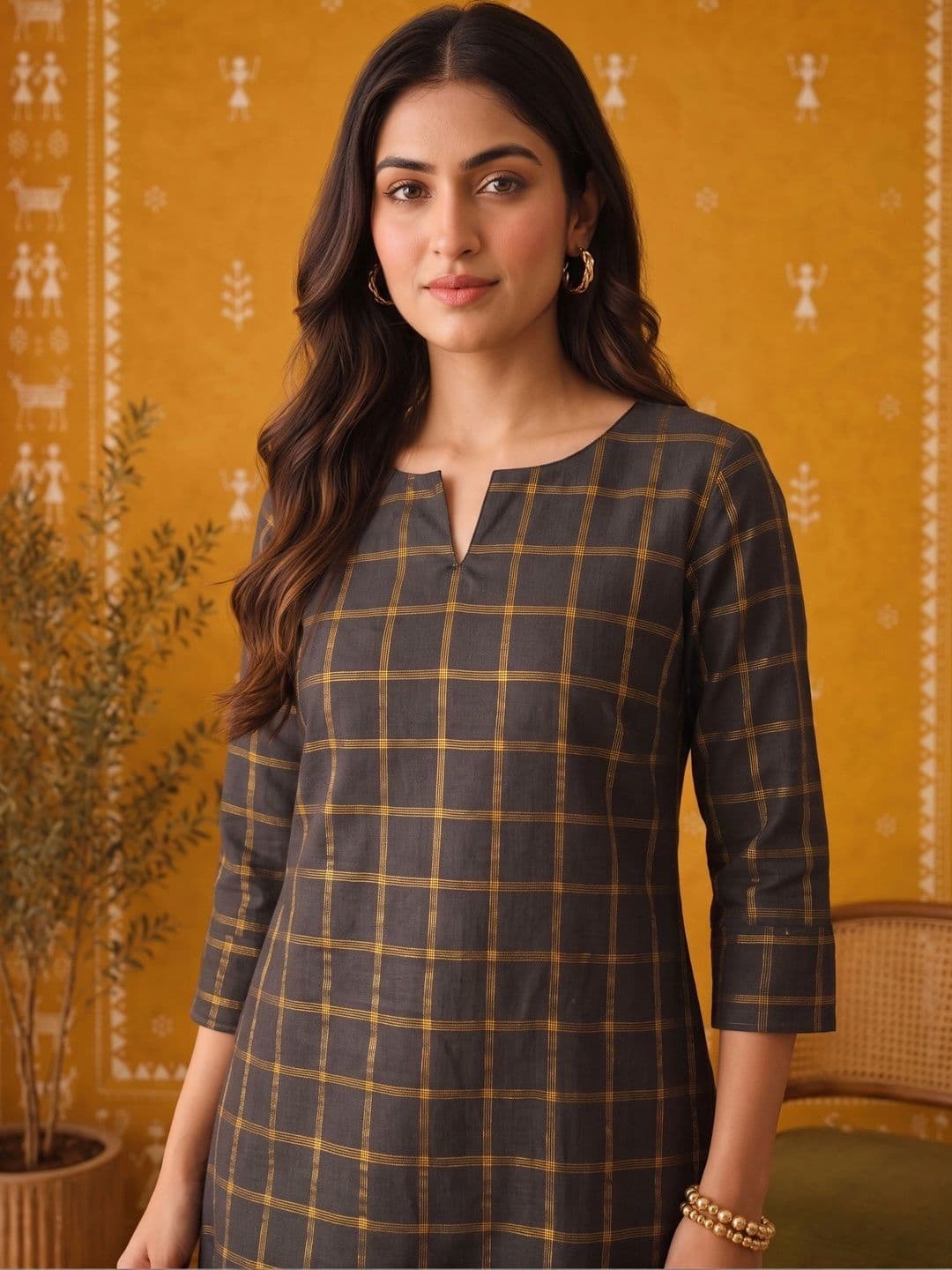 Anouk Women Handloom Kurta thumbnail 2