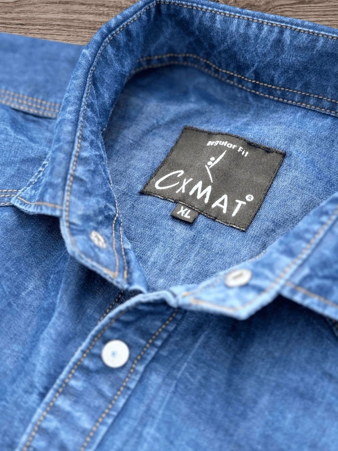 CXMAT Men Classic Casual Shirt thumbnail 4