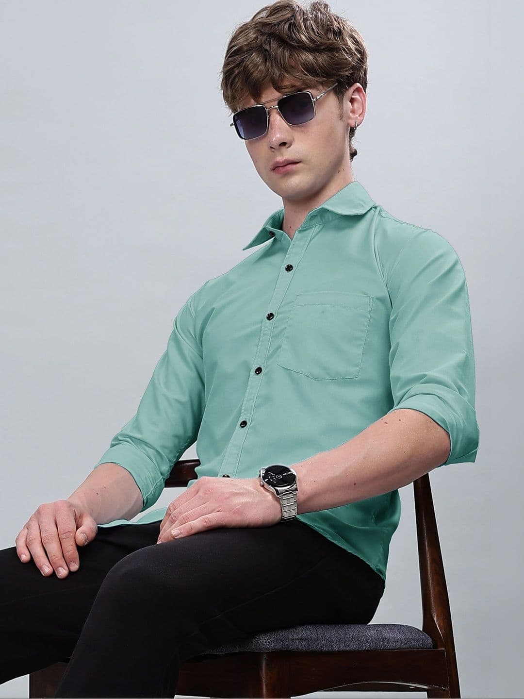 Metronaut Men Comfort Casual Shirt thumbnail 5