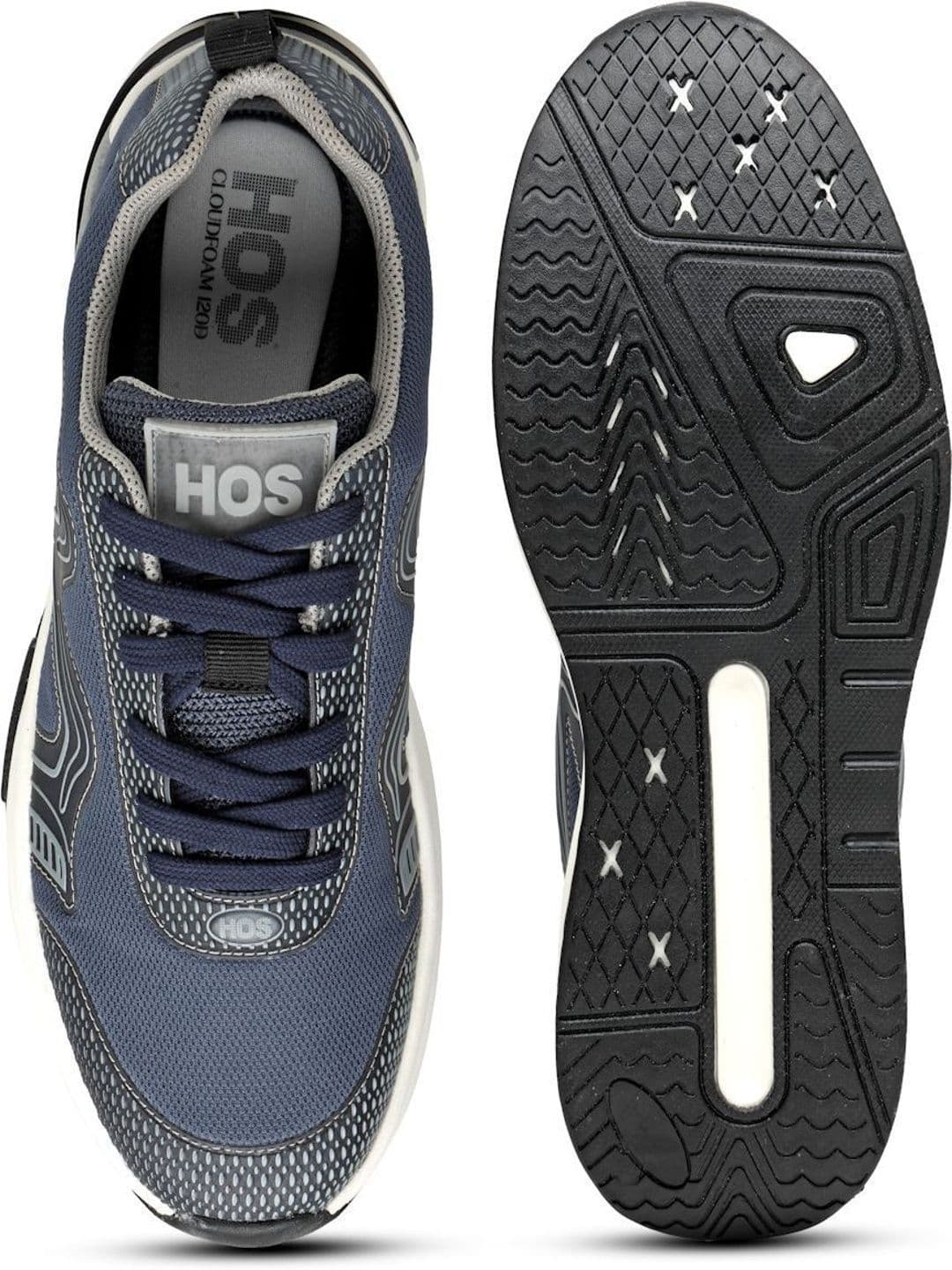 HOS Men Mesh Running Non-Marking Shoes thumbnail 3