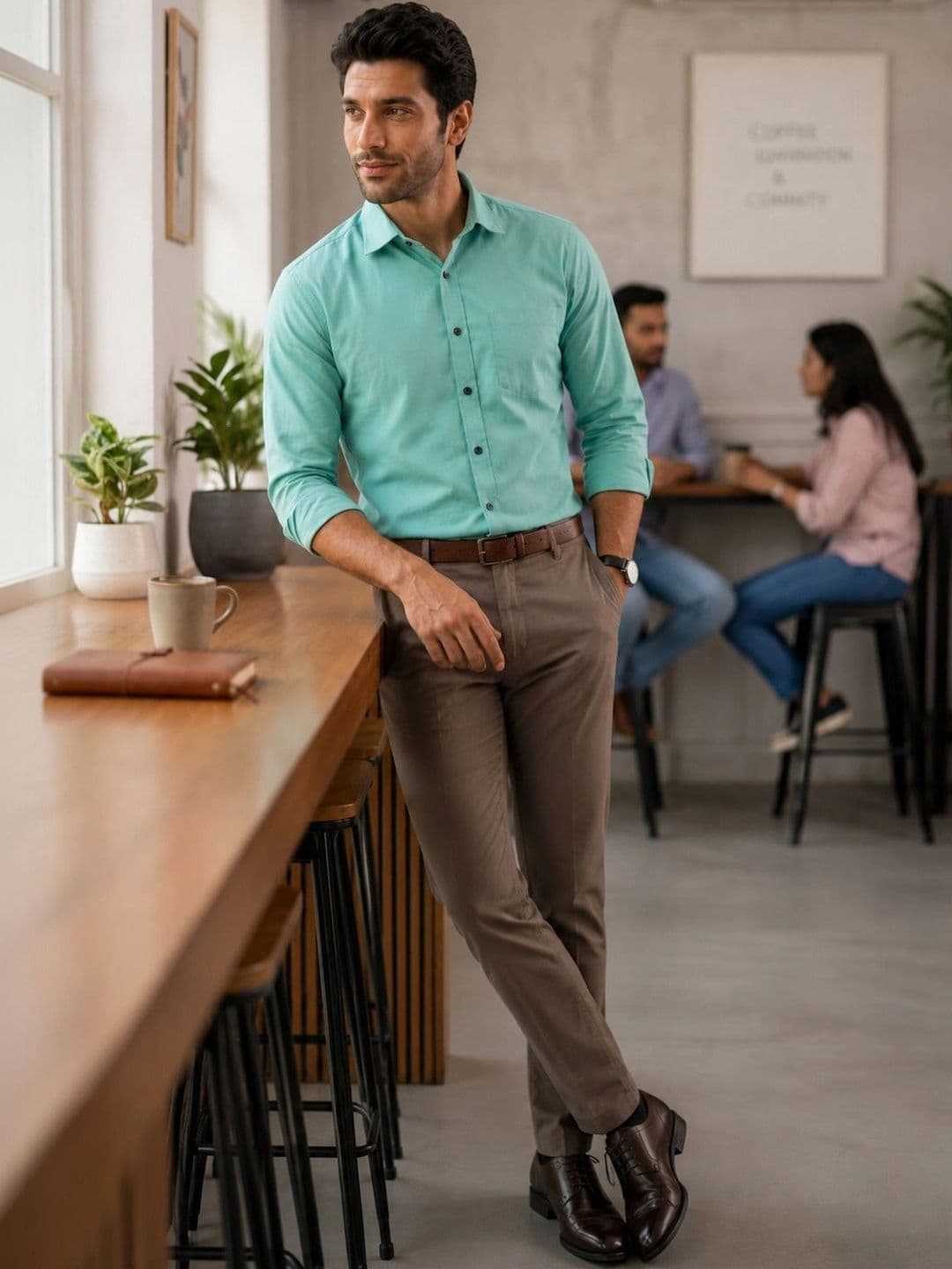 Metronaut Men Comfort Casual Shirt thumbnail 4