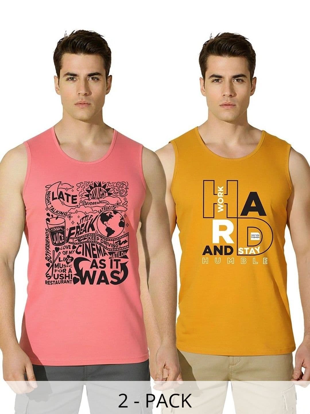 SKY HARBOAR Men Typography 2 Printed T-shirt - view 1