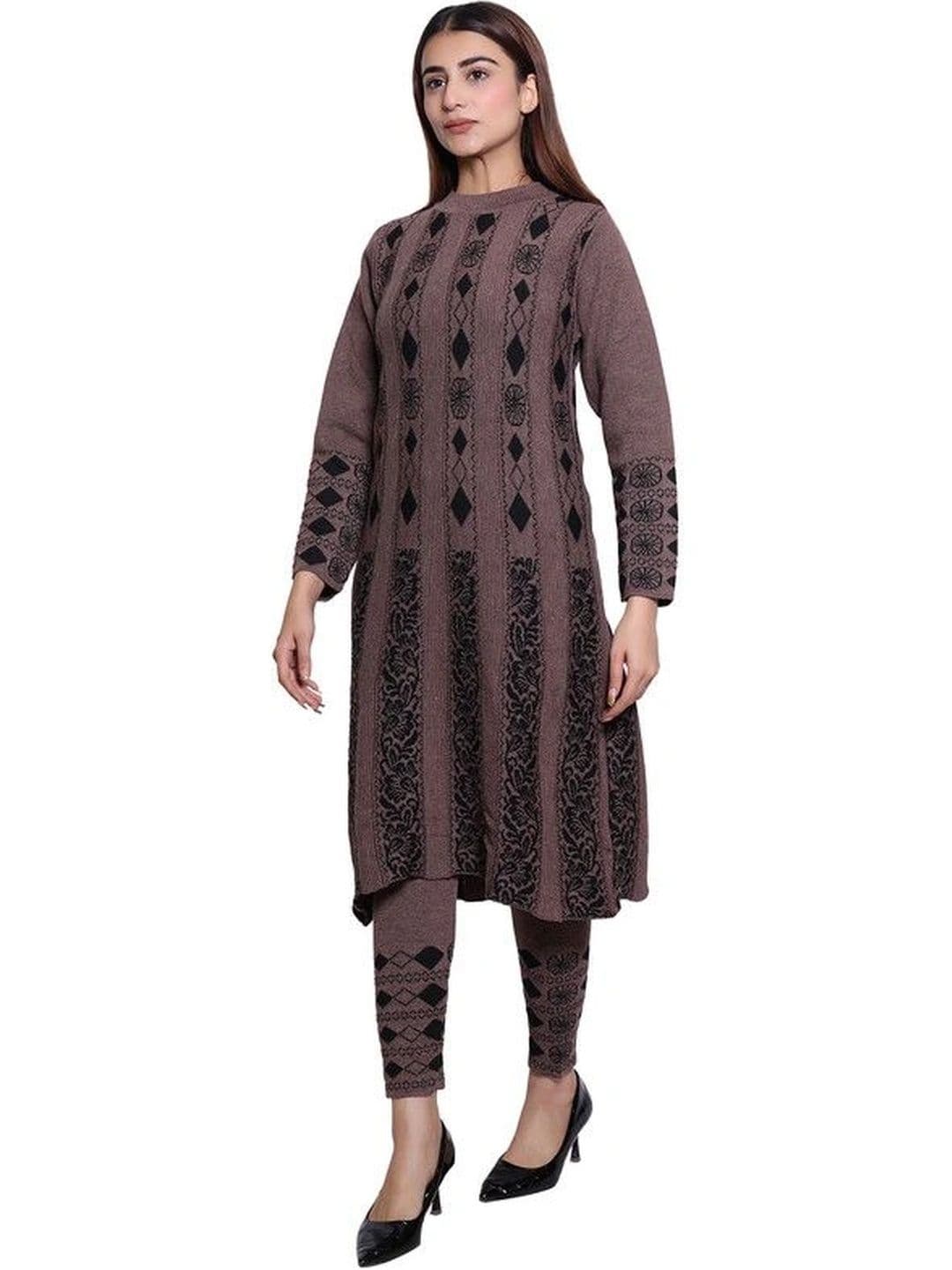 GRAND-LINE Women Printed Regular Kurta thumbnail 5