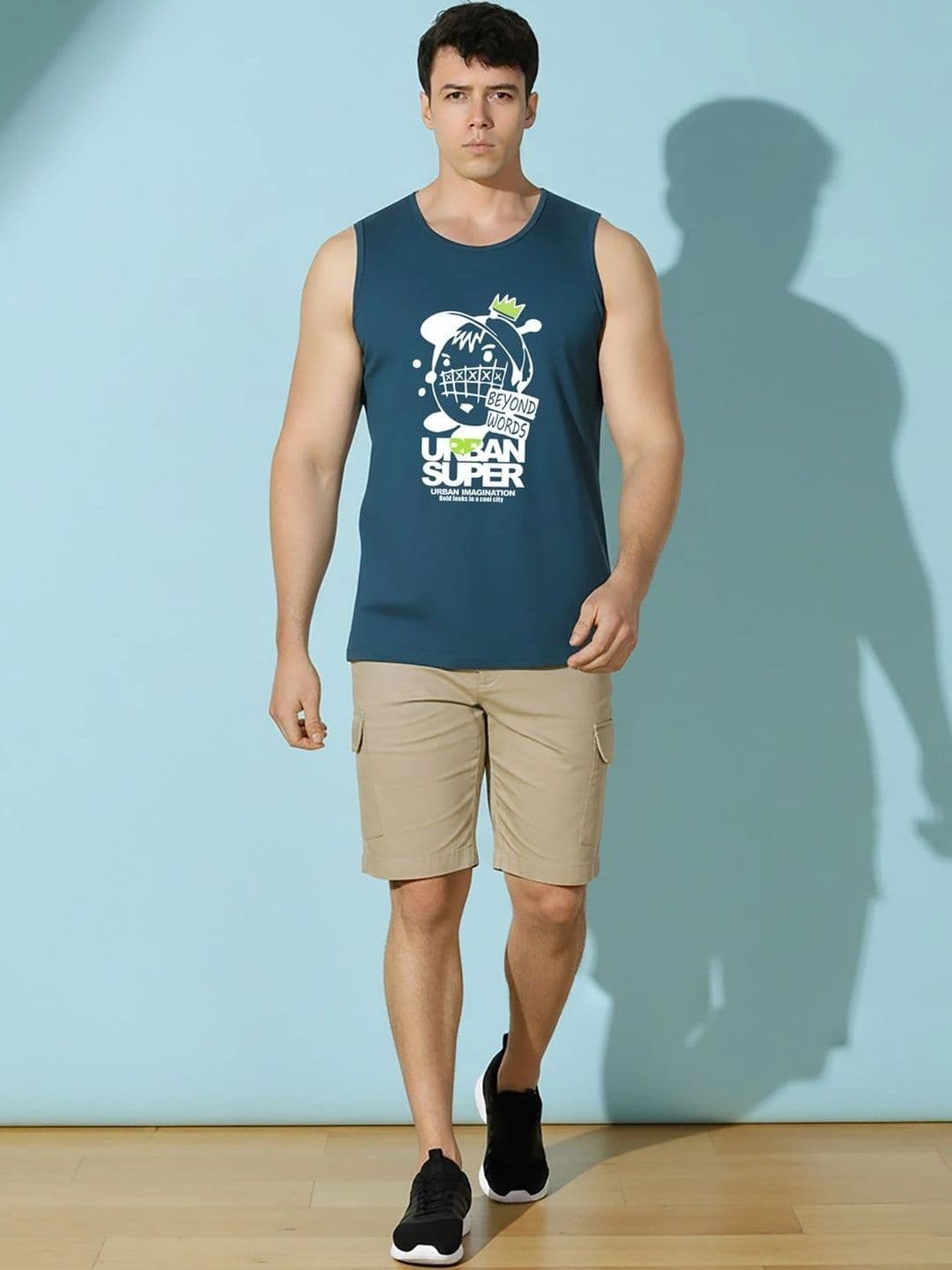 CRYPTIC Men 2 Printed T-shirt thumbnail 4