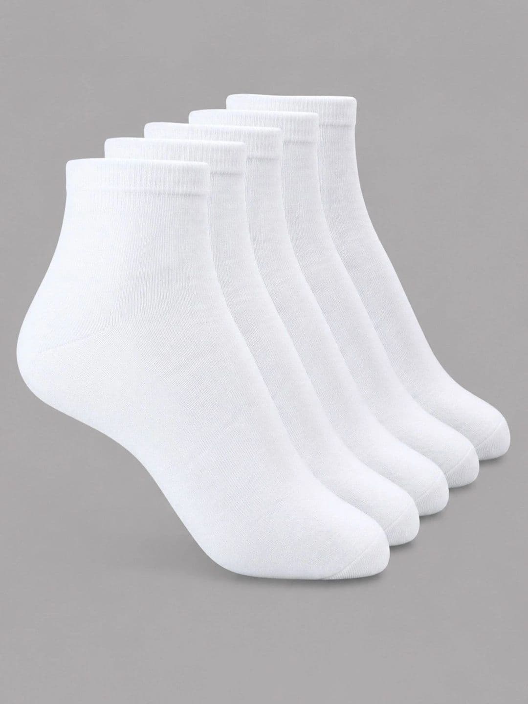 Moda Rapido Men Pack of 5 Cotton Ankle Length Socks thumbnail 2