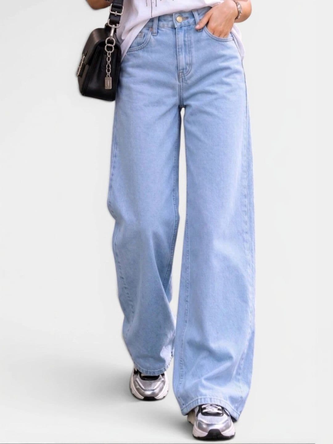 Angelo Women Loose High-Rise Stretchable Jeans thumbnail 4