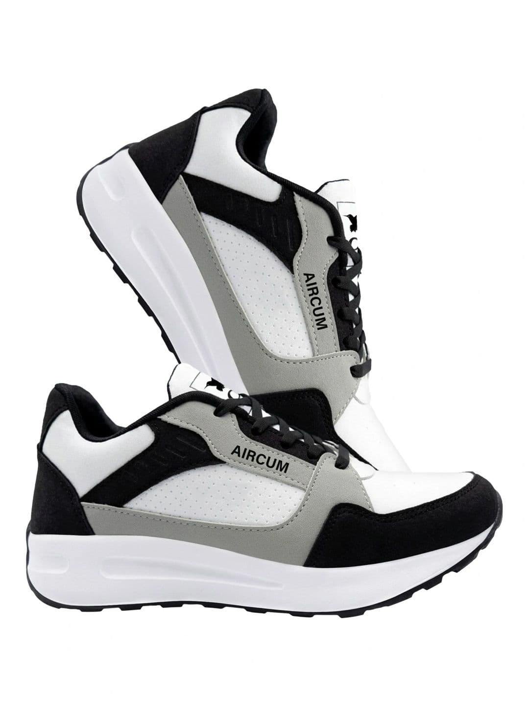 Aircum Men Mesh Running Non-Marking Shoes thumbnail 2