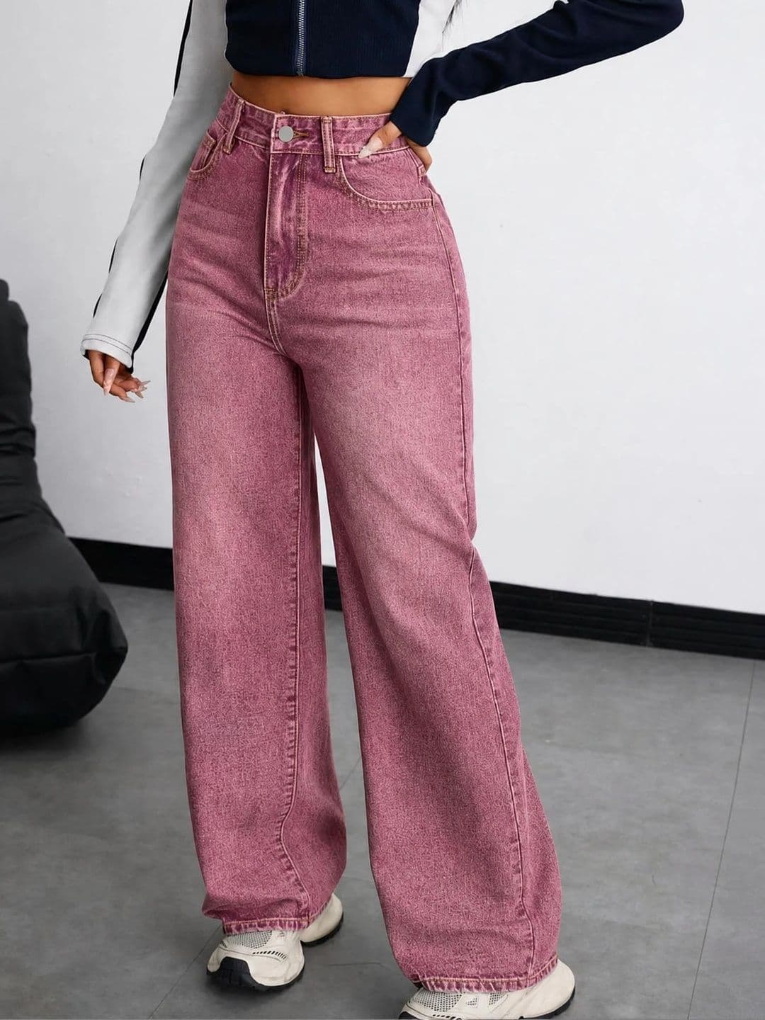 Nifty Women High-Rise Stretchable Jeans thumbnail 2