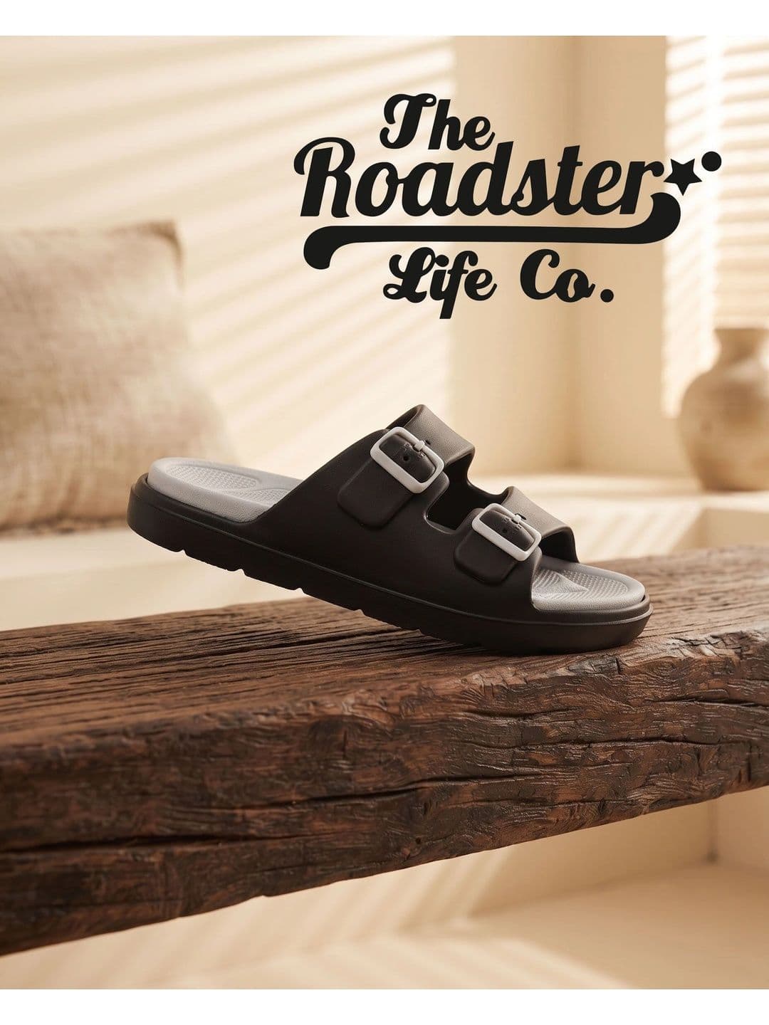 Roadster Men Regular EVA Sliders - view 1