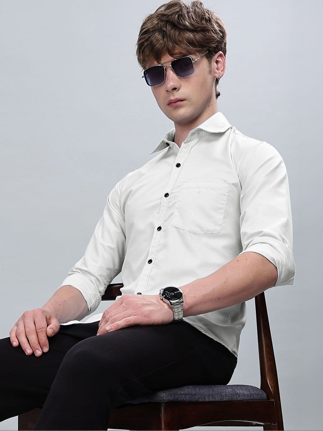 Metronaut Men Comfort Casual Shirt thumbnail 7