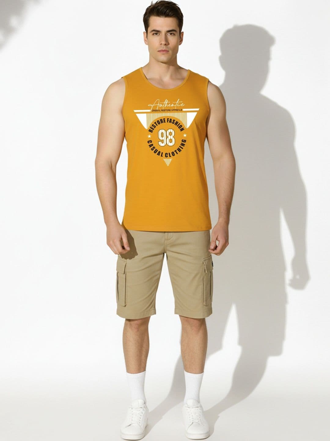 SKY HARBOAR Men 2 Printed T-shirt thumbnail 2