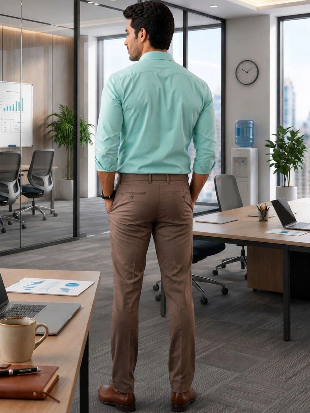 Metronaut Men Comfort Casual Shirt thumbnail 2