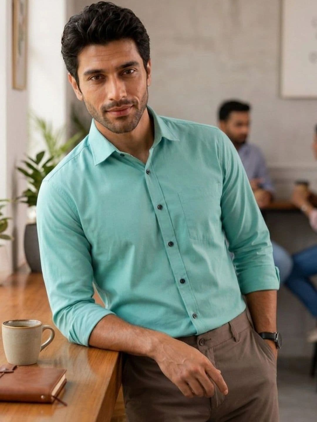 Metronaut Men Comfort Casual Shirt - view 1