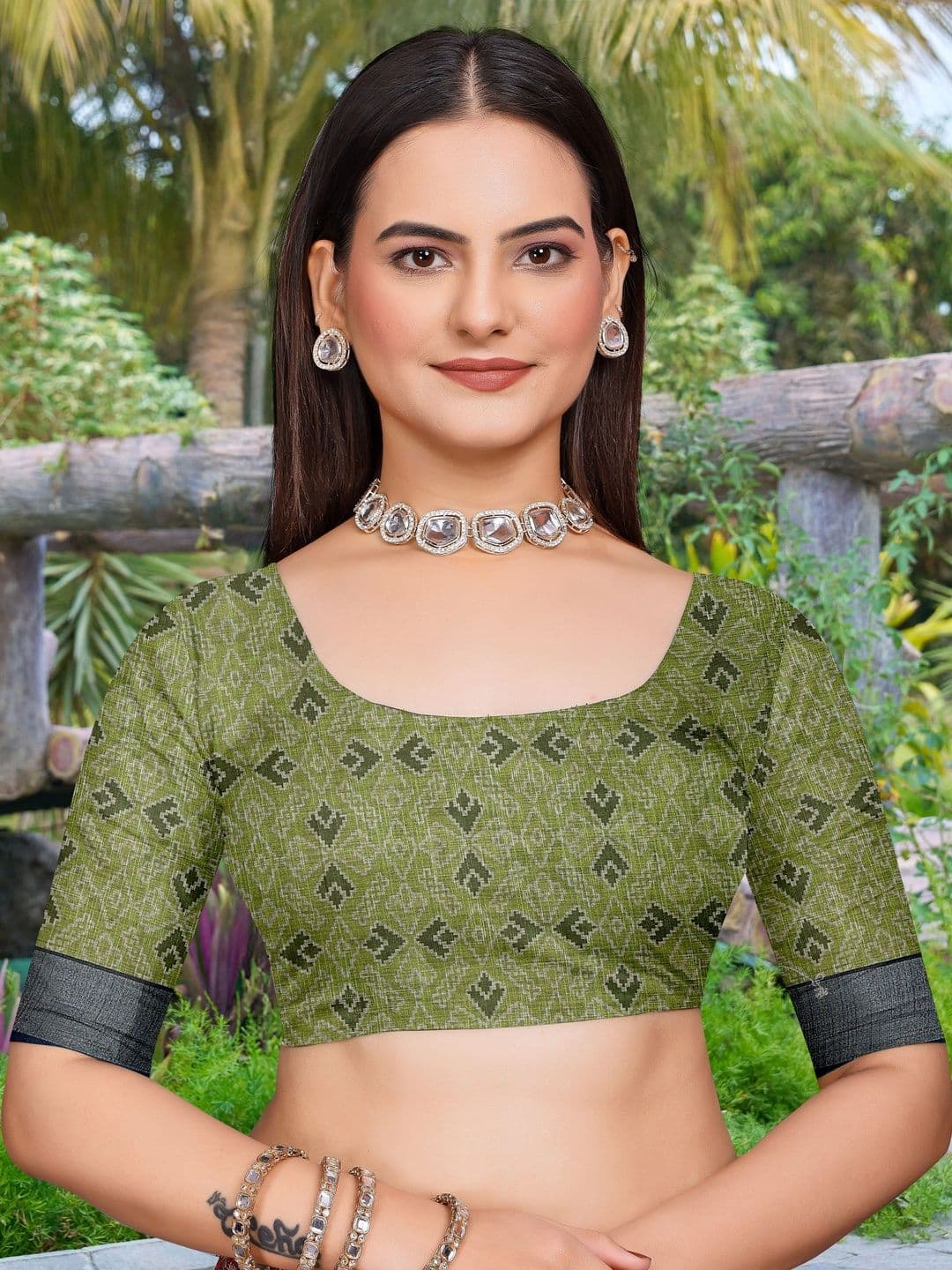 MANVAA Saree thumbnail 4