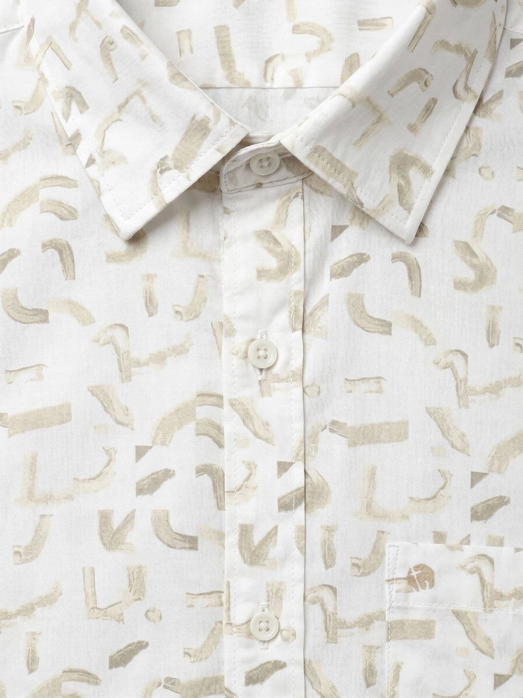Turtle Men Relaxed Slim Fit Printed Casual Shirt thumbnail 5