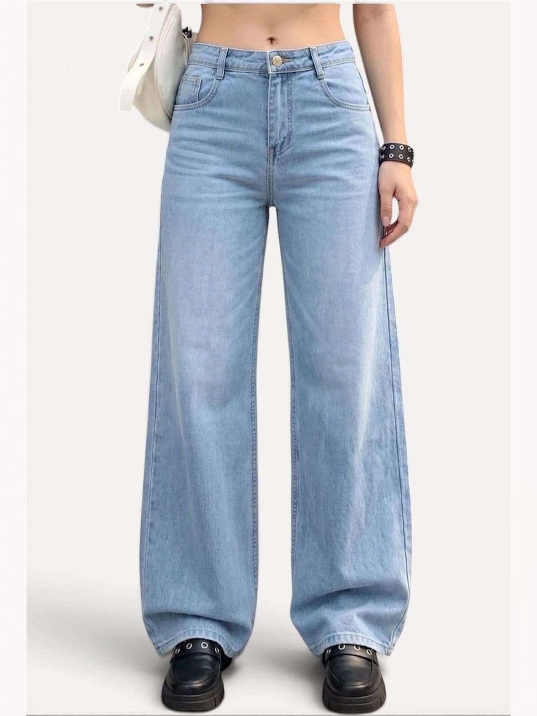 Angelo Women Loose High-Rise Stretchable Jeans - view 1