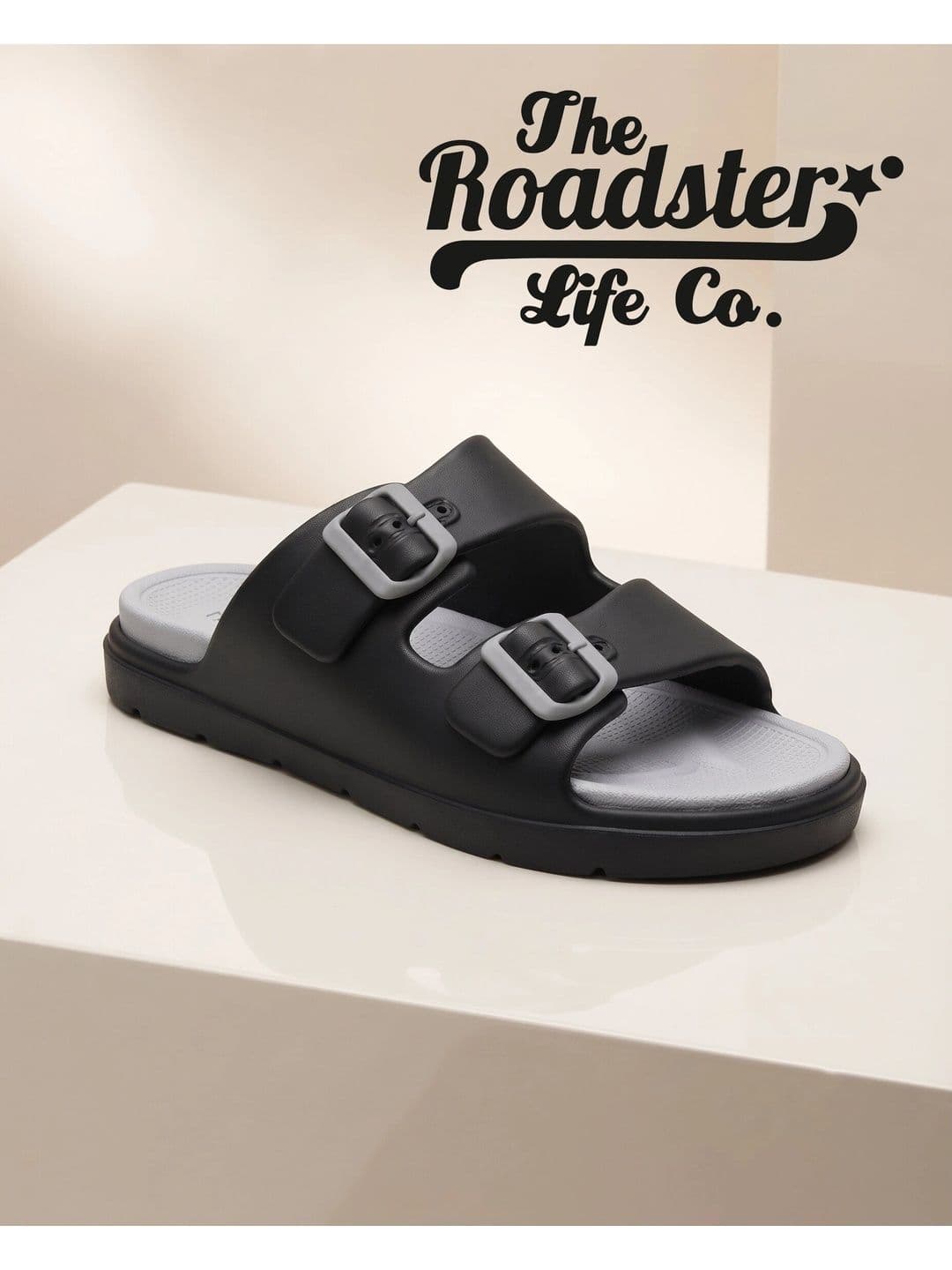 Roadster Men Regular EVA Sliders thumbnail 5