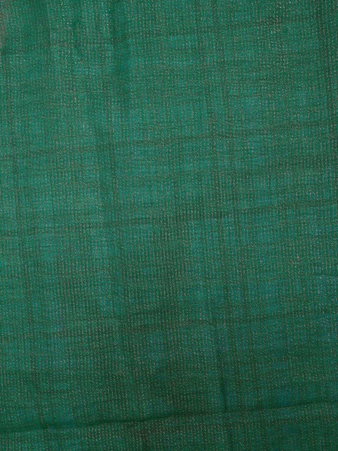 Maroosh Silk Cotton Handloom Saree thumbnail 2