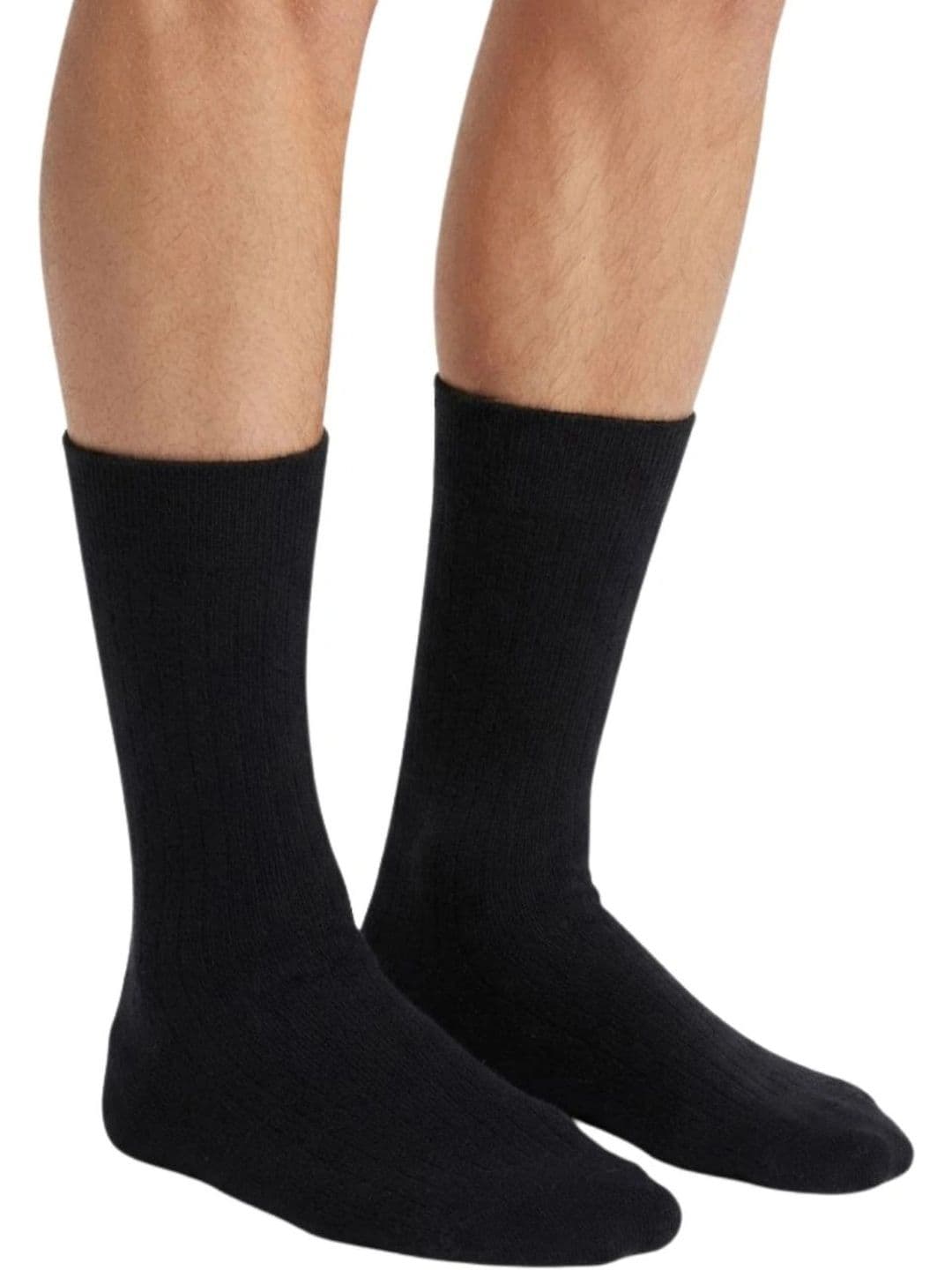 Cdeck Men Woolen Calf Length Socks - view 1