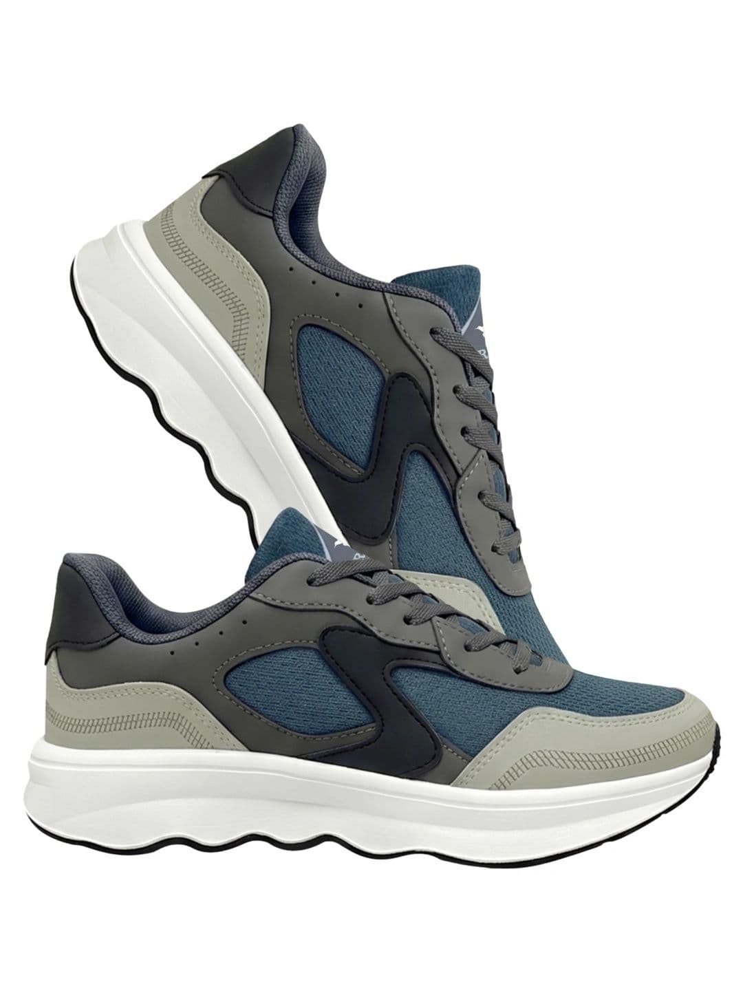 Aircum Men Colourblocked Sneakers thumbnail 5
