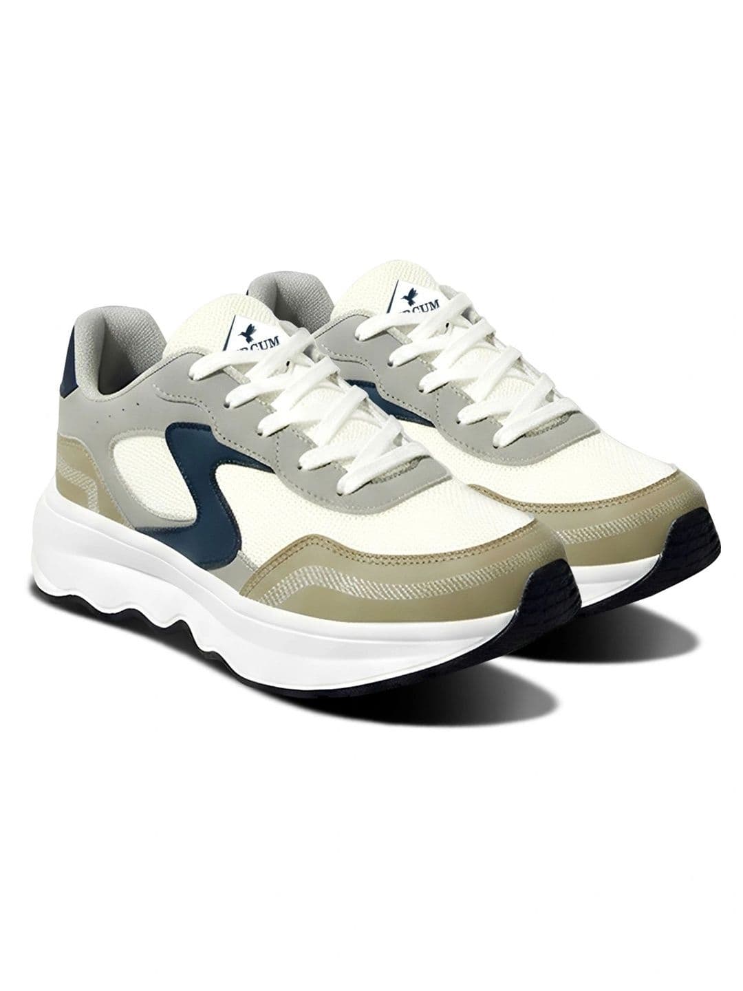 Aircum Men Colourblocked Sneakers thumbnail 3