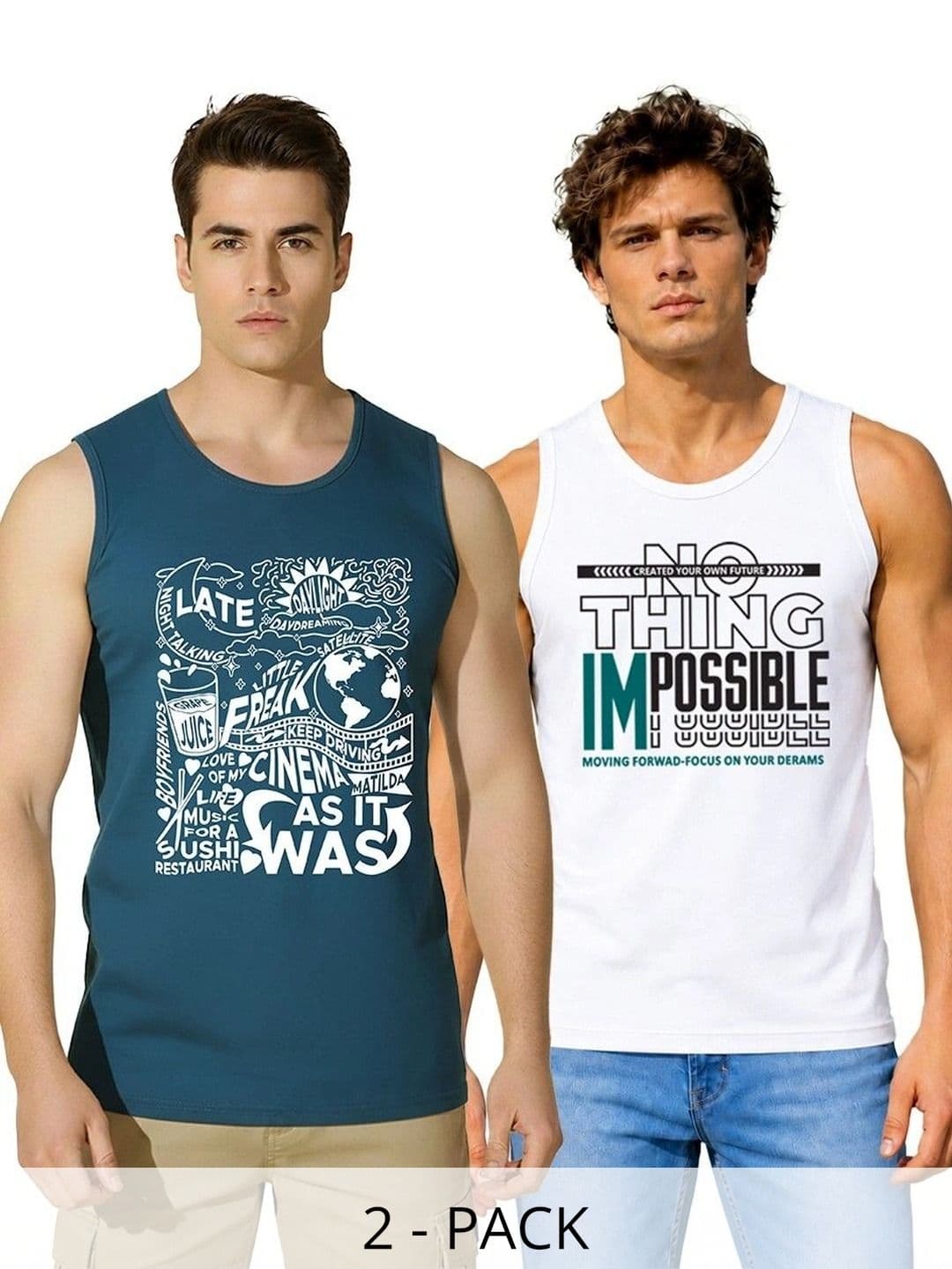 SKY HARBOAR Men Typography 2 Printed T-shirt - view 1