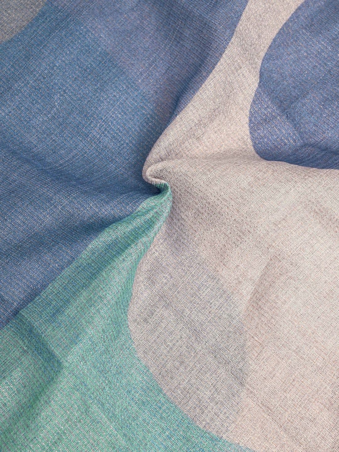 HERE&NOW Silk Cotton Handloom Saree thumbnail 3