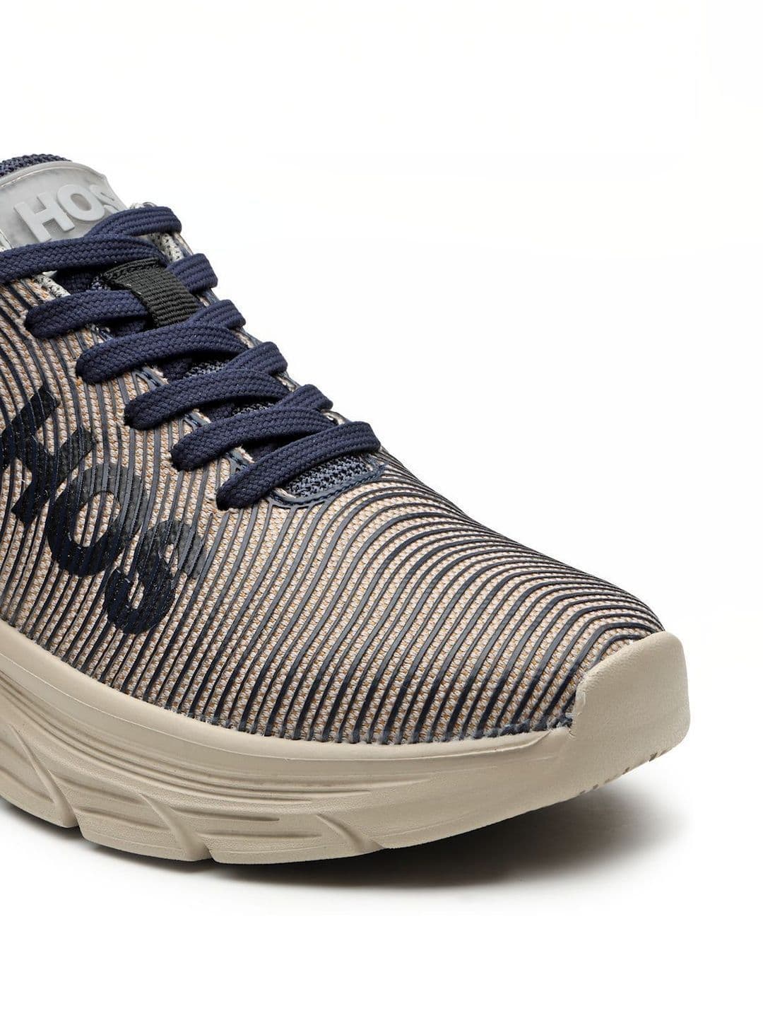 HOS Men Running Shoes Lace-Up Lightweight Comfortable Sports Shoes thumbnail 3