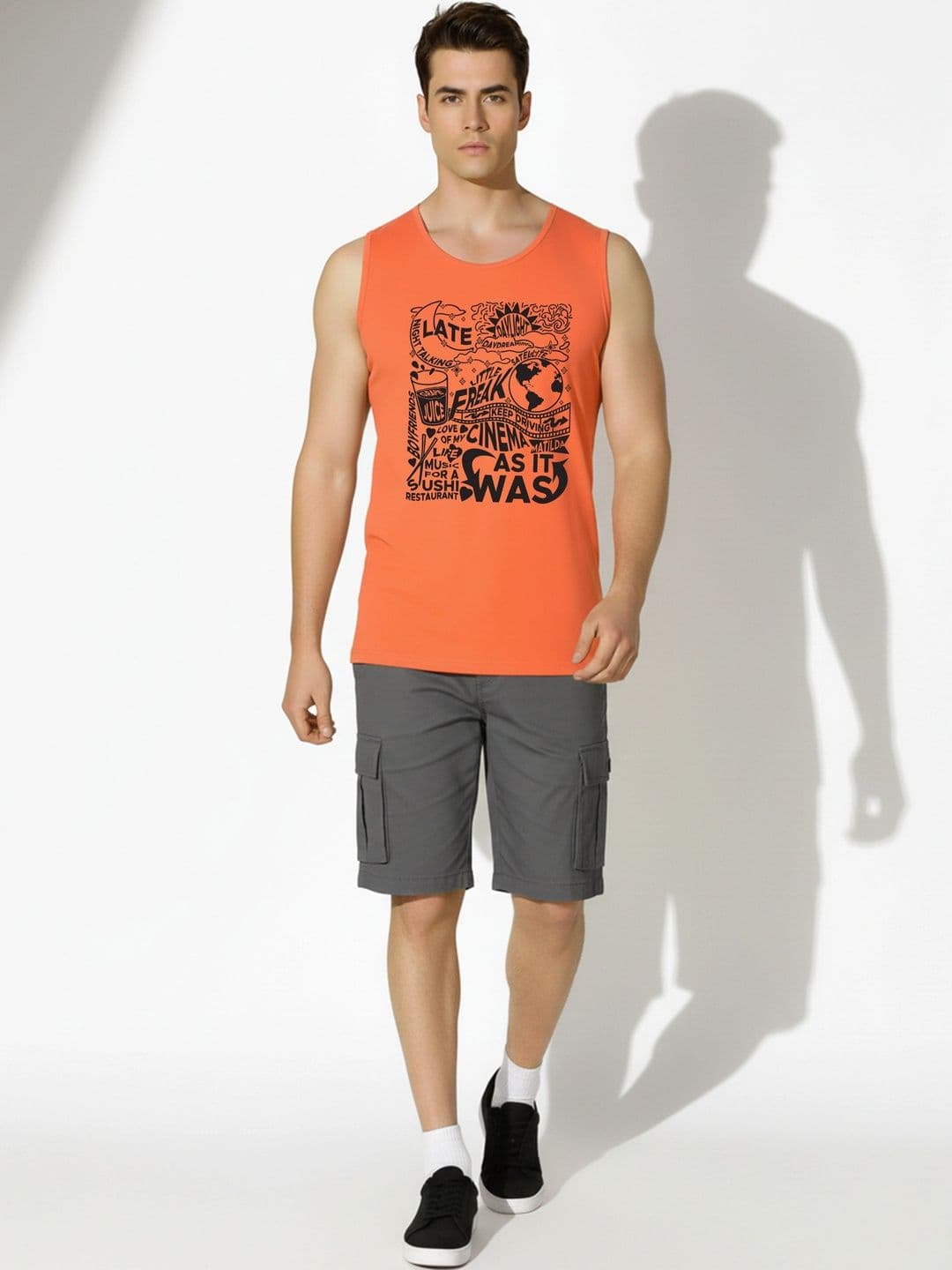 SKY HARBOAR Men 2 Printed T-shirt thumbnail 3