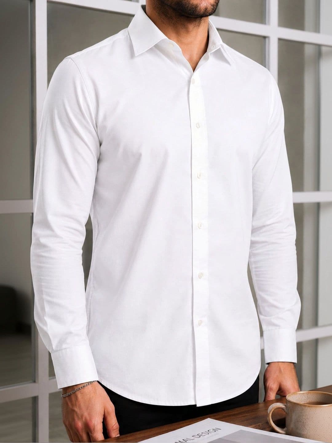 Metronaut Men Comfort Casual Shirt thumbnail 2