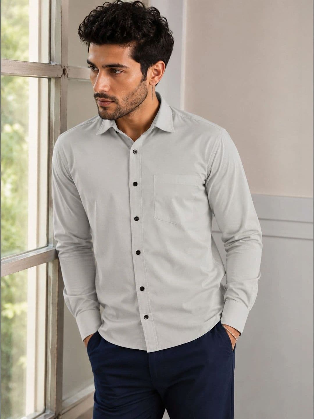 Metronaut Men Comfort Casual Shirt - view 1