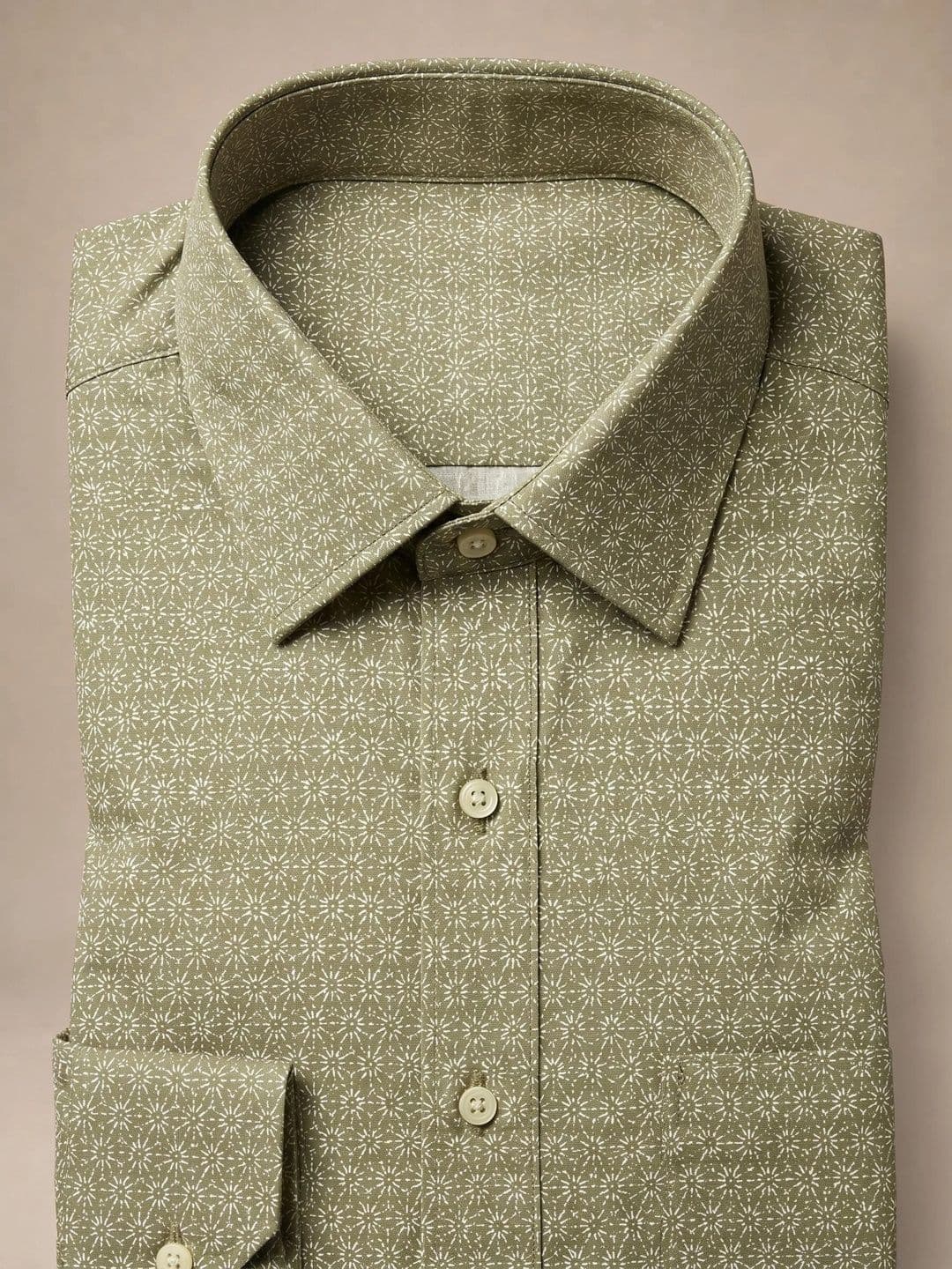 Turtle Men Standard Slim Fit Printed Semiformal Shirt thumbnail 6