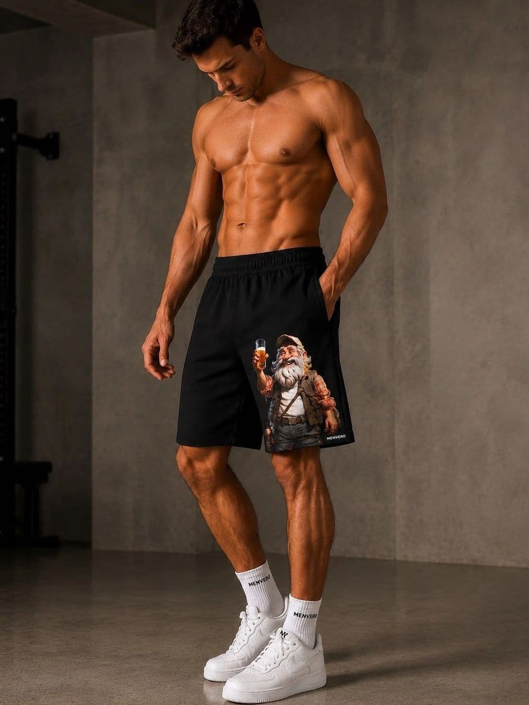 MENVERO Printed Cotton Boxers thumbnail 4
