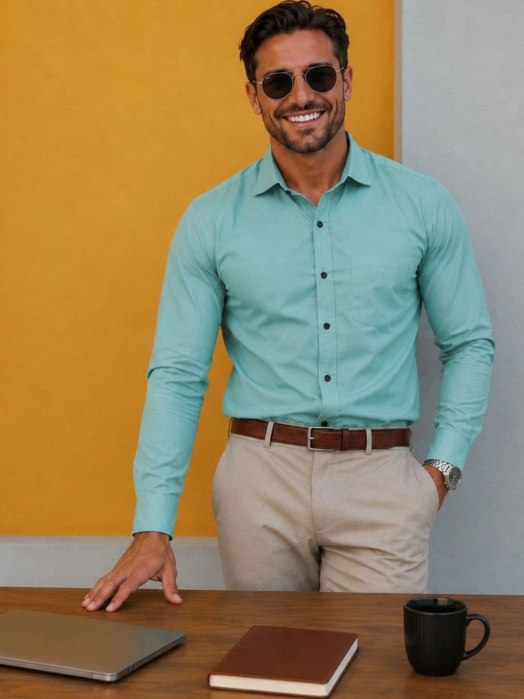 Metronaut Men Comfort Casual Shirt thumbnail 3