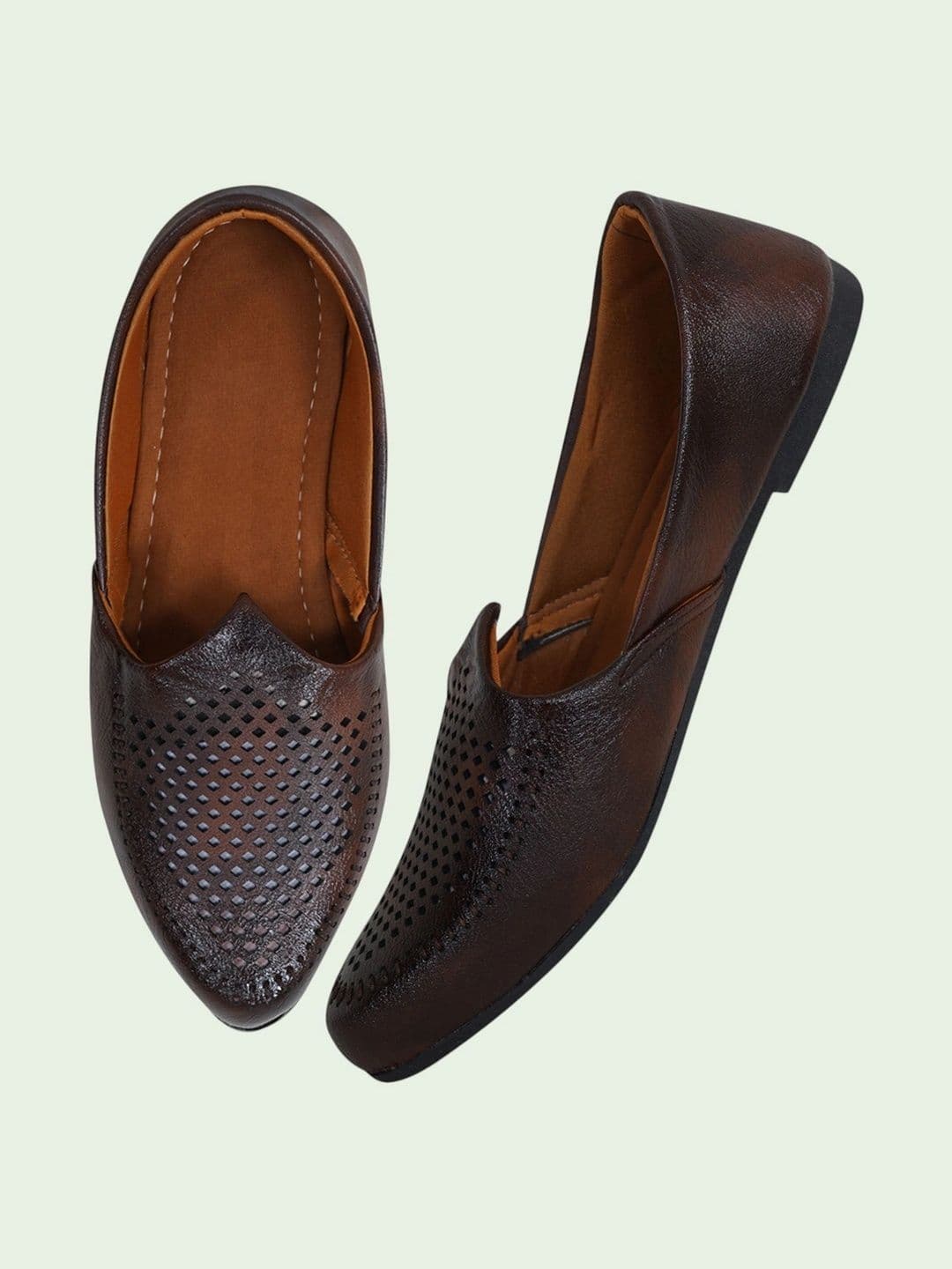 Anouk Men Perforations Mojaris thumbnail 2