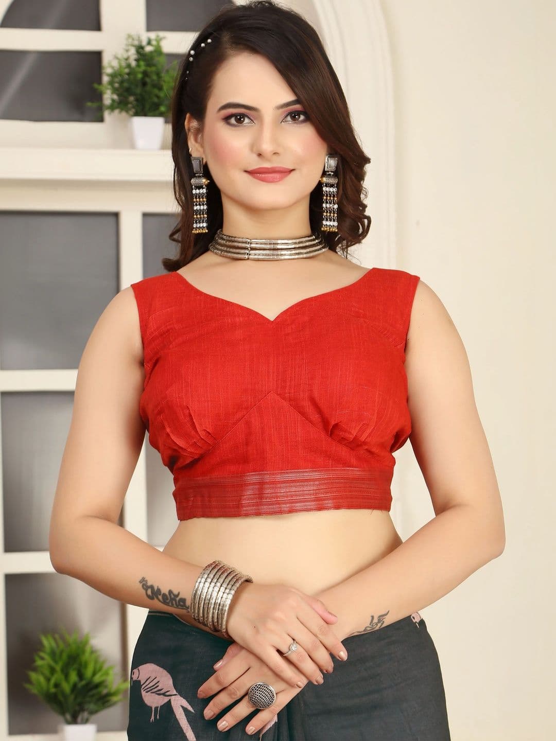 MANVAA Saree thumbnail 3