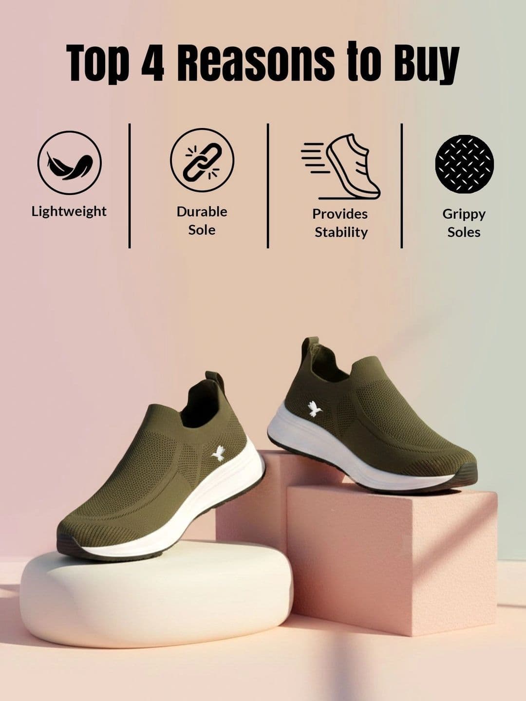 Aircum Men Mesh Walking Shoes thumbnail 3