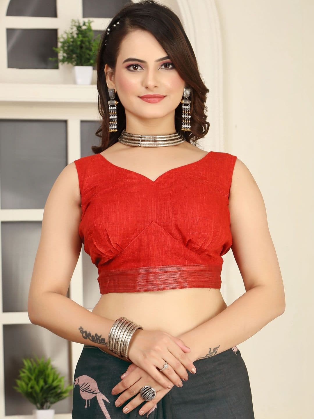 Maroosh Saree thumbnail 5