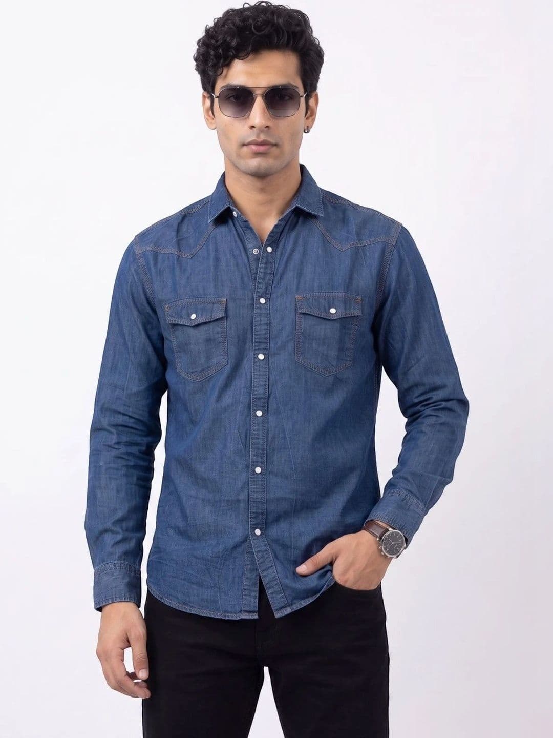 CXMAT Men Classic Casual Shirt thumbnail 2