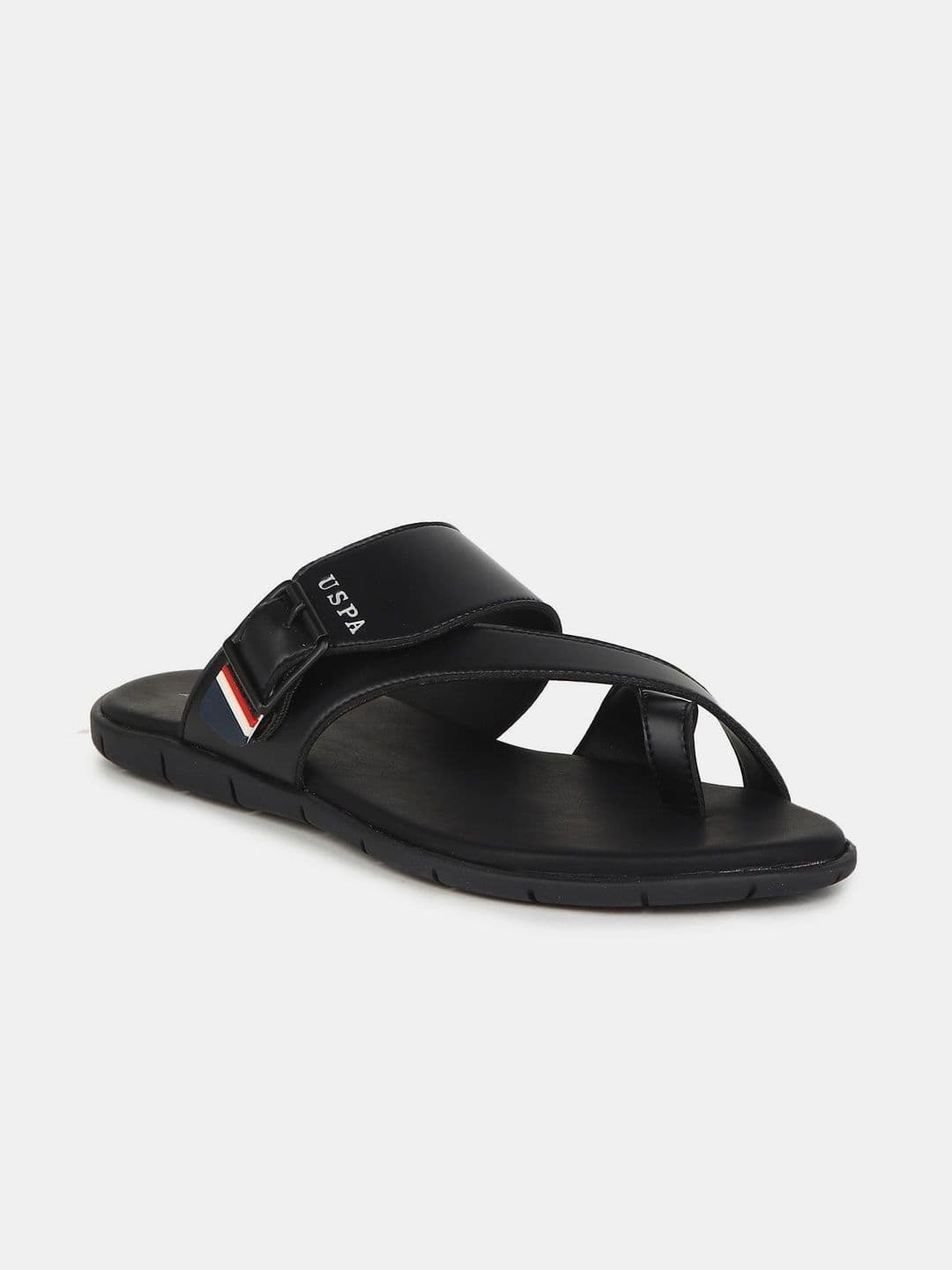 U.S. Polo Assn. Angus 2 Men Thong Flip-Flops thumbnail 3