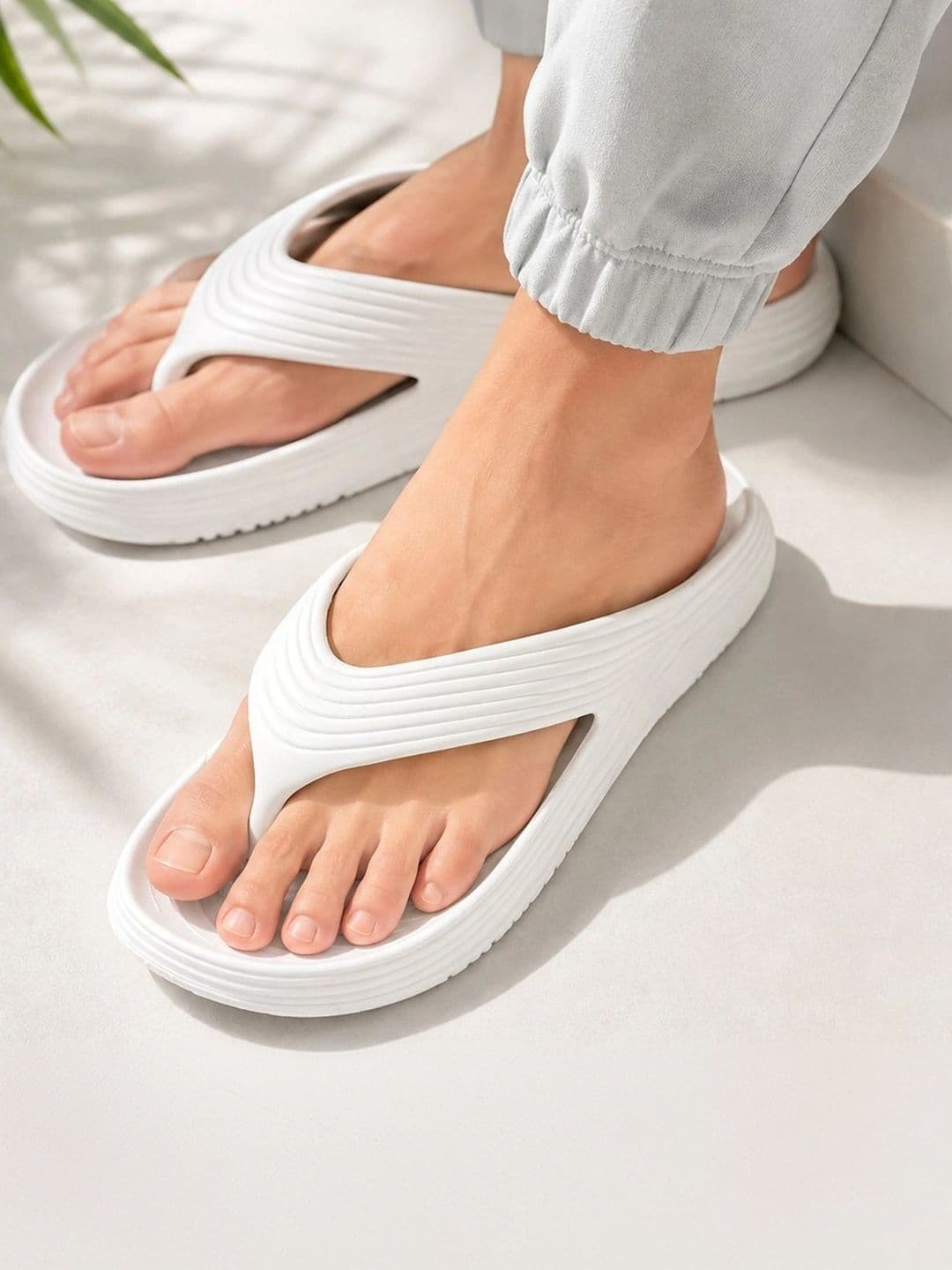 NEW ORANIE Men Thong Pack of 2 Flip-Flops thumbnail 4