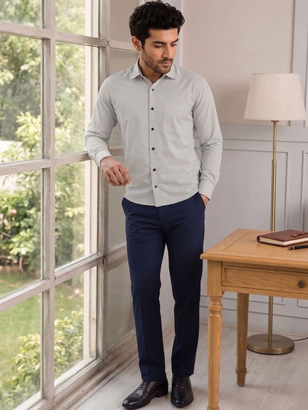 Metronaut Men Comfort Casual Shirt thumbnail 6