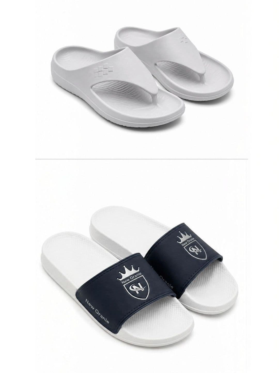 NEW ORANIE Men Printed Thong Flip-Flops - view 1